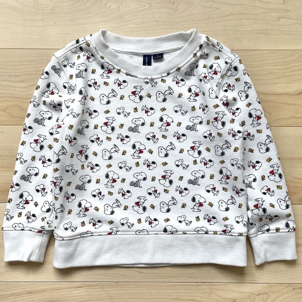 PEANUTS SNOOPY SWEATSHIRT 18 to 24 months
